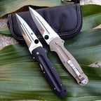 Folding Pocket Knife D2 Steel Blade G10 Handle Ball Bearing System EDC Knife C125GP