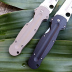Folding Pocket Knife D2 Steel Blade G10 Handle Ball Bearing System EDC Knife C125GP