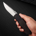 PROTECH Magic BR-1 | 154CM Steel Side-Opening  Tool | Colored Carbon Fiber & Aircraft Aluminum Handle