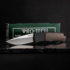 PROTECH Magic BR-1 | 154CM Steel Side-Opening  Tool | Colored Carbon Fiber & Aircraft Aluminum Handle