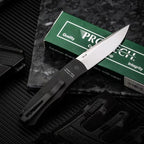 PROTECH Magic BR-1 | 154CM Steel Side-Opening  Tool | Colored Carbon Fiber & Aircraft Aluminum Handle