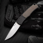 PROTECH Magic BR-1 | 154CM Steel Side-Opening  Tool | Colored Carbon Fiber & Aircraft Aluminum Handle