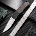 PROTECH Magic BR-1 | 154CM Steel Side-Opening  Tool | Colored Carbon Fiber & Aircraft Aluminum Handle