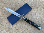 10'' New 440C Blade Acrylic Handle Lockback s Folding Pocket Tool VTF28