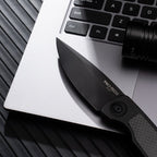 PROTECH Magic BR-2 | 154CM Steel Side-Opening Tool | Carbon Fiber & Aircraft Aluminum Handle