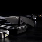 PROTECH Magic BR-2 | 154CM Steel Side-Opening Tool | Carbon Fiber & Aircraft Aluminum Handle