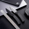 PROTECH Magic BR-2 | 154CM Steel Side-Opening Tool | Carbon Fiber & Aircraft Aluminum Handle