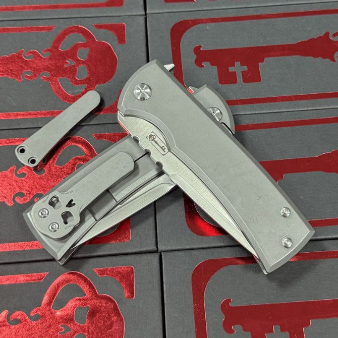 VTF107 M390 Titanium Folding Knife – Fast Opening EDC Knife