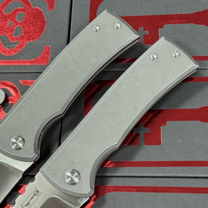 VTF107 M390 Titanium Folding Knife – Fast Opening EDC Knife