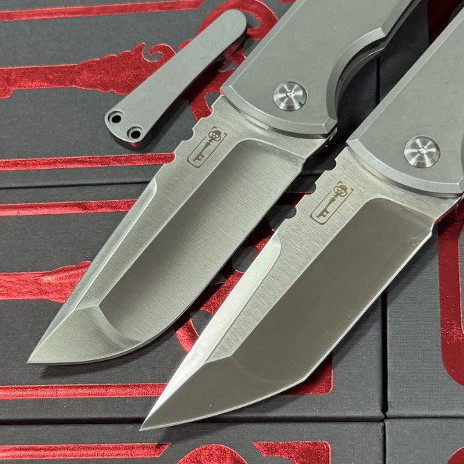 VTF107 M390 Titanium Folding Knife – Fast Opening EDC Knife