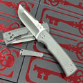 VTF107 M390 Titanium Folding Knife – Fast Opening EDC Knife