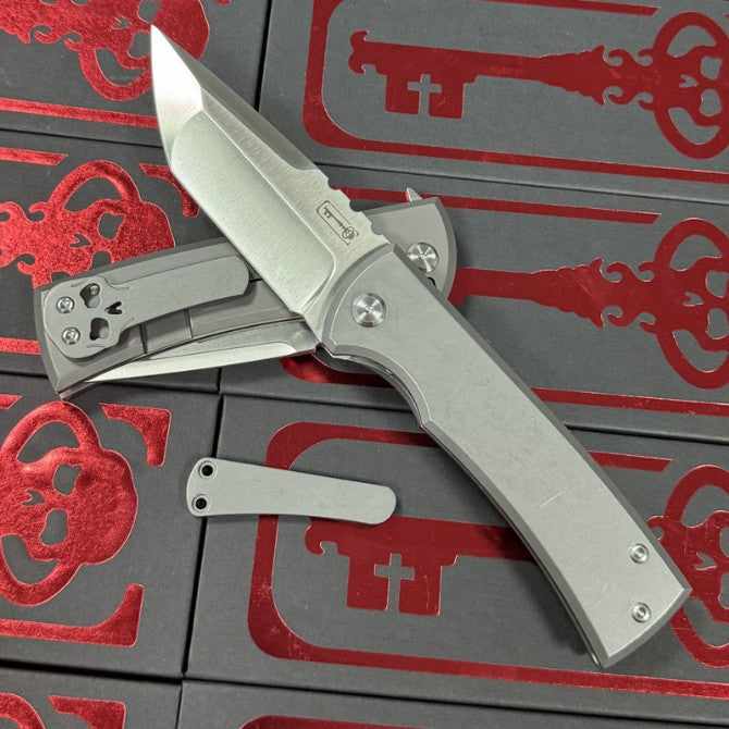 VTF107 M390 Titanium Folding Knife – Fast Opening EDC Knife