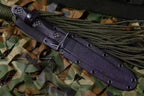 12'' New 1905 Steel Blade Fiberglass Handle Full Tang s Hunting Tool EK44