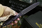 12'' New 1905 Steel Blade Fiberglass Handle Full Tang s Hunting Tool EK44
