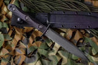 12'' New 1905 Steel Blade Fiberglass Handle Full Tang s Hunting Tool EK44