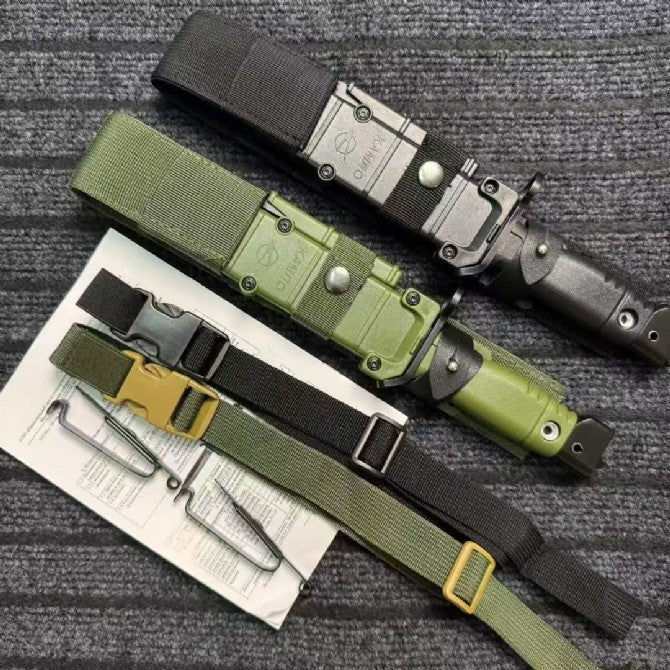 AK12 Survival Fixed Blade Knife