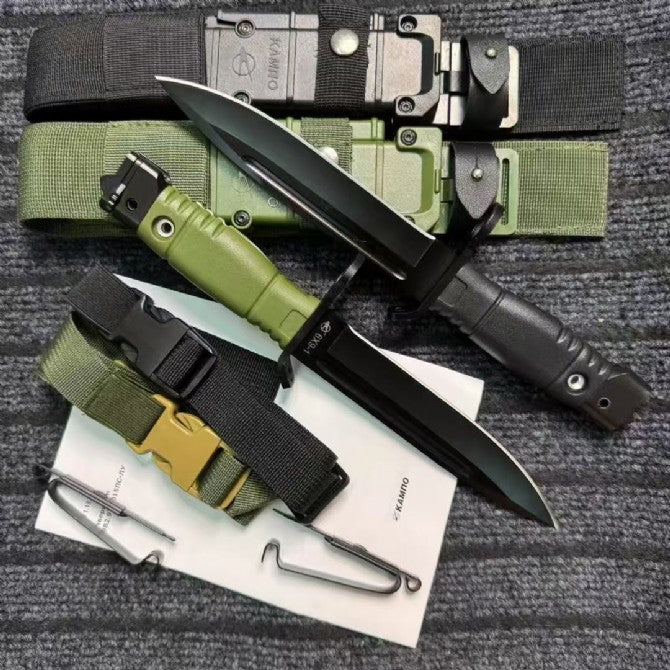 AK12 Survival Fixed Blade Knife