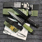 AK12 Survival Fixed Blade Knife