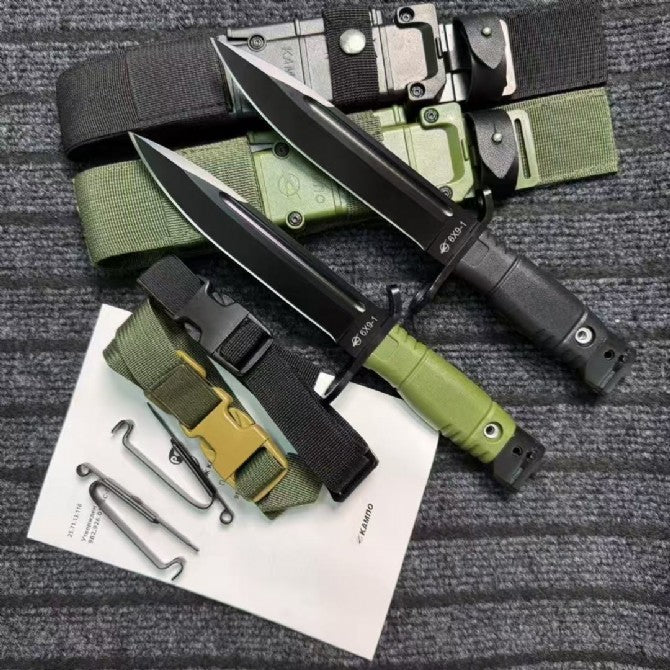 AK12 Survival Fixed Blade Knife