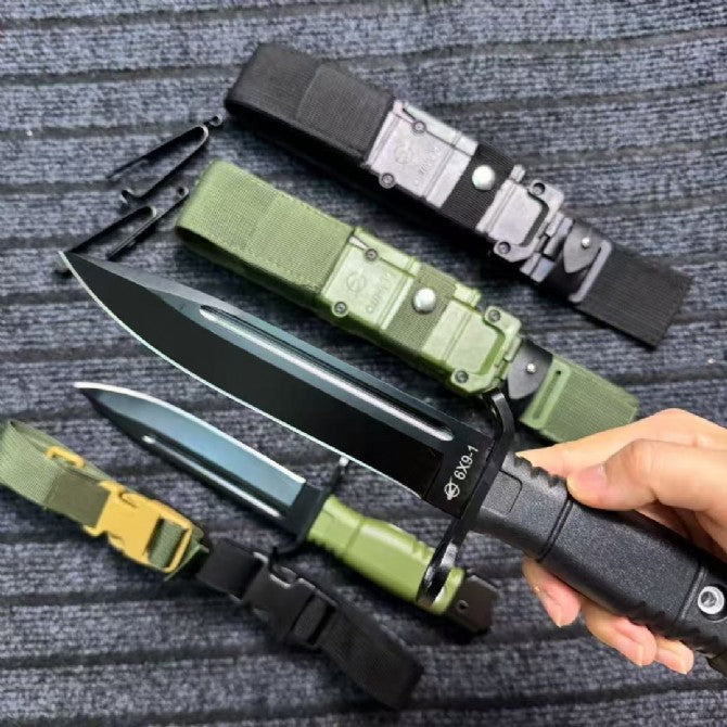 AK12 Survival Fixed Blade Knife