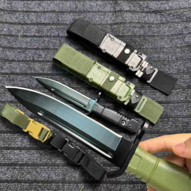 AK12 Survival Fixed Blade Knife