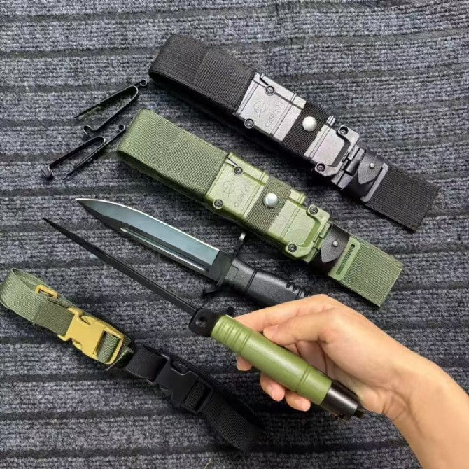 AK12 Survival Fixed Blade Knife