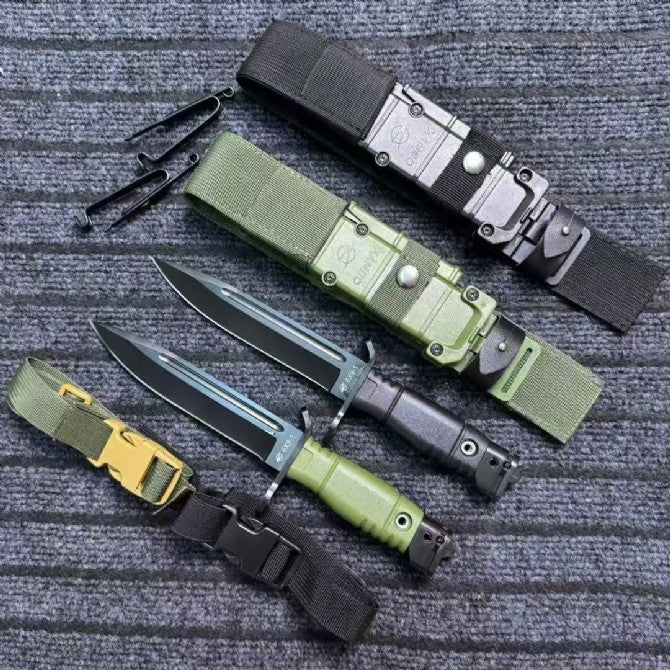 AK12 Survival Fixed Blade Knife