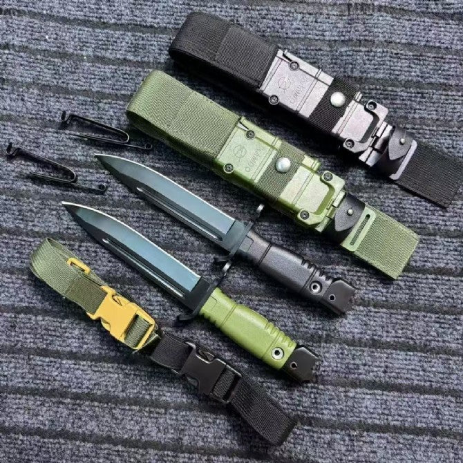 AK12 Survival Fixed Blade Knife