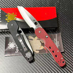 Folding Pocket Knife 9Cr18MoV Blade G10 Handle 59HRC EDC Camping Knife C240