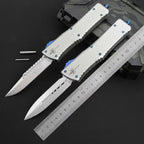 D2 Steel CNC Tactical Folding Knife – T6 Aviation Aluminum Handle