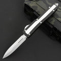 CNC Tactical OTF Knife – Button Lock, Anodized Aluminum Handle