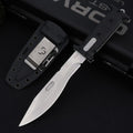 12.5'' D2 Fixed Blade TPE Handle Collection Unique Design Extension Tools Hunting VTH35