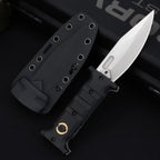 12.5'' D2 Fixed Blade TPE Handle Collection Unique Design Extension Tools Hunting VTH35