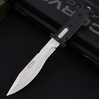 12.5'' D2 Fixed Blade TPE Handle Collection Unique Design Extension Tools Hunting VTH35