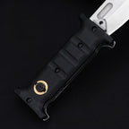 12.5'' D2 Fixed Blade TPE Handle Collection Unique Design Extension Tools Hunting VTH35