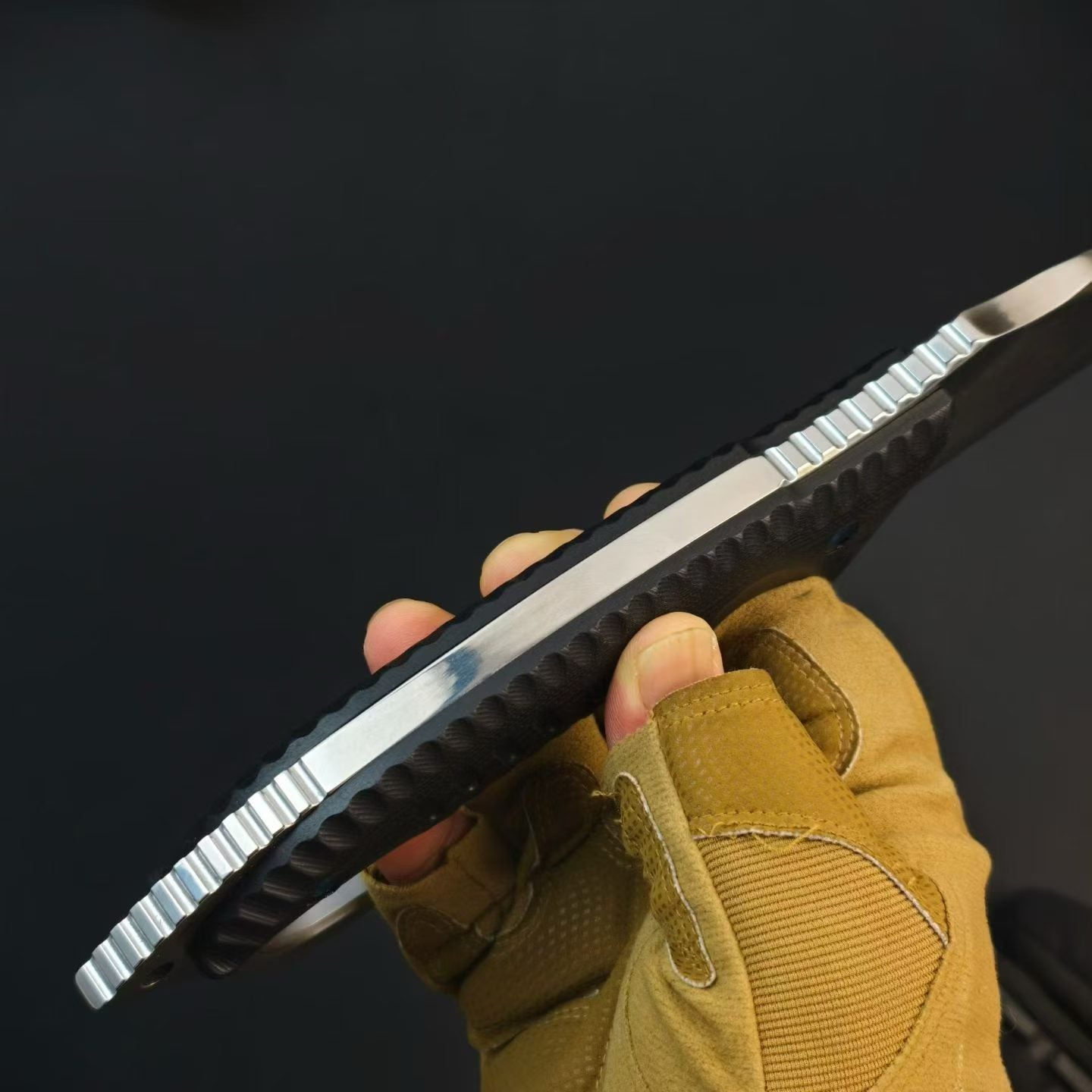 18'' New Fix Knife AUS-8 Stell Blade G10 Handle Camping Hunting Knife