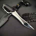 18'' New Fix Tool AUS-8 Stell Blade G10 Handle Camping Hunting Tool