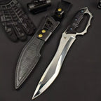18'' New Fix Tool AUS-8 Stell Blade G10 Handle Camping Hunting Tool