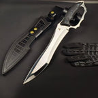 18'' New Fix Tool AUS-8 Stell Blade G10 Handle Camping Hunting Tool