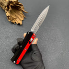 9'' New 8Cr14MoV Steel Blade Zinc Alloy Handle Pocket Camping Tool