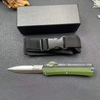 9'' New 8Cr14MoV Steel Blade Zinc Alloy Handle Pocket Camping Tool