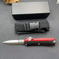 9'' New 8Cr14MoV Steel Blade Zinc Alloy Handle Pocket Camping Knife