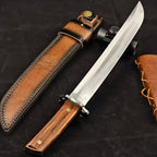 19'' New Fix Tool AUS-10 Stell Blade Sandalwood Handle Camping  Hunting Tool