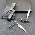4.7'' New Fix Tool M390 Steel Blade  Full Tang G10 Handle Camping Hunting Tool