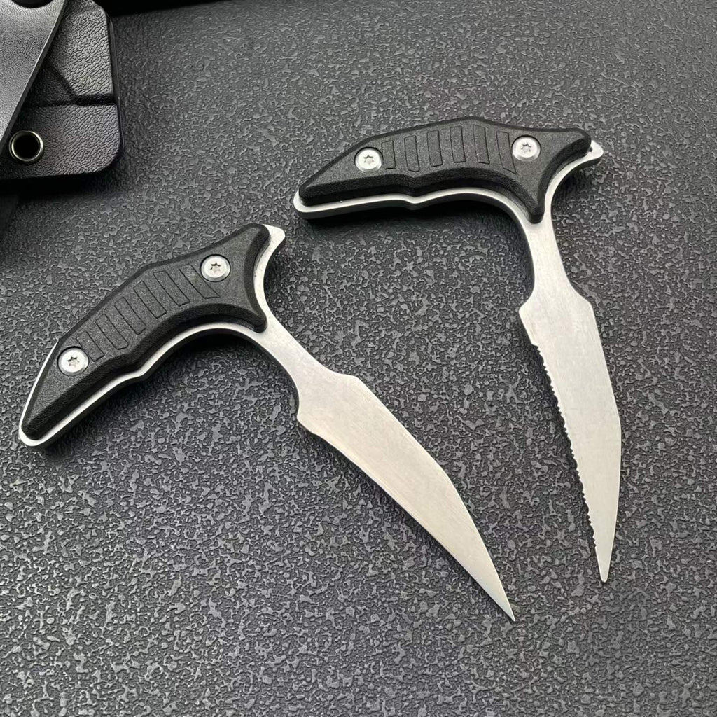 4.7'' New Fix Knife M390 Steel Blade  Full Tang G10 Handle Camping Hunting Knife