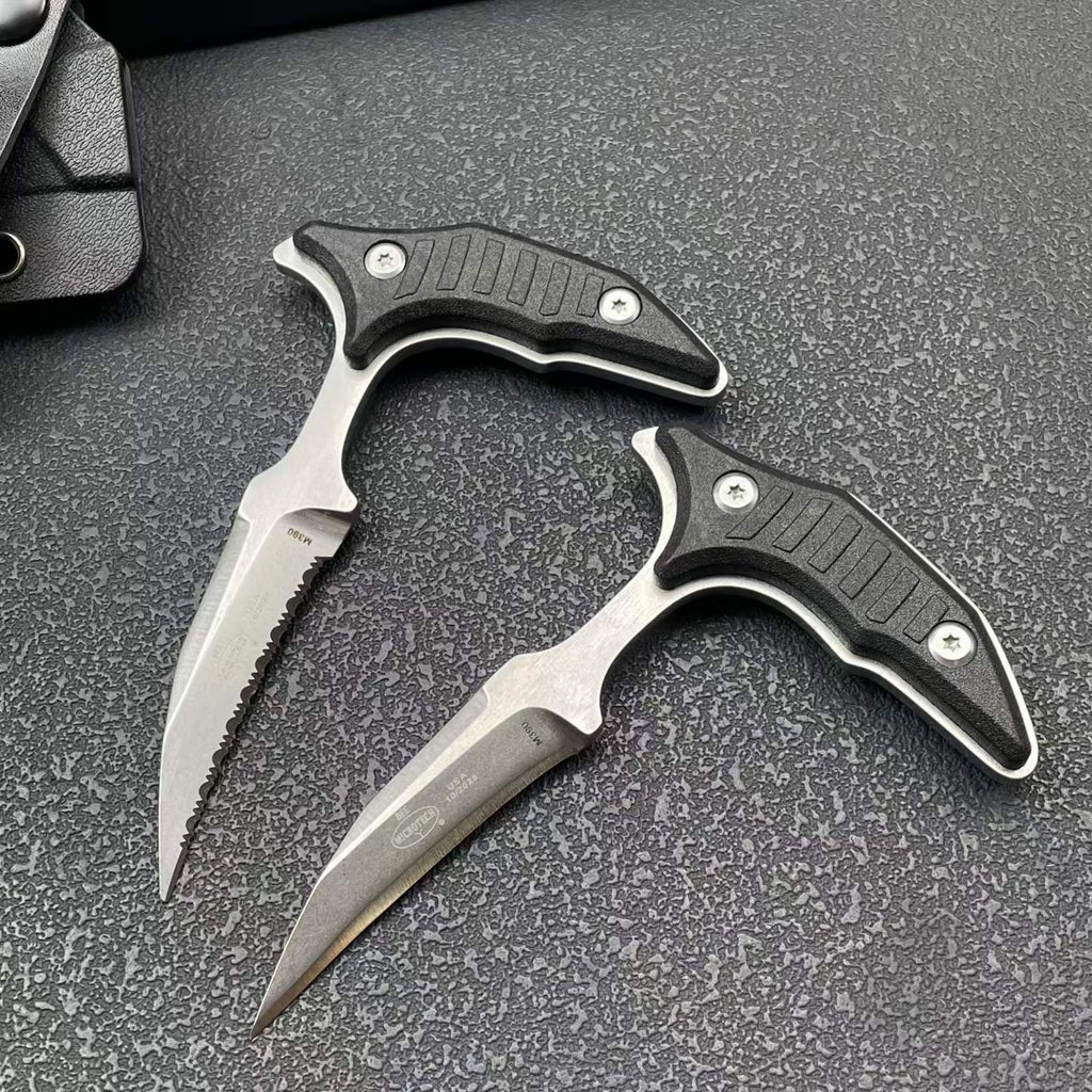 4.7'' New Fix Knife M390 Steel Blade  Full Tang G10 Handle Camping Hunting Knife