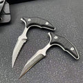 4.7'' New Fix Knife M390 Steel Blade  Full Tang G10 Handle Camping Hunting Knife