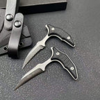 4.7'' New Fix Tool M390 Steel Blade  Full Tang G10 Handle Camping Hunting Tool
