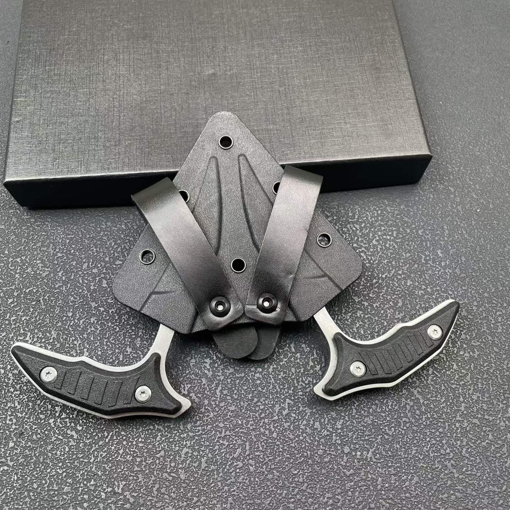 4.7'' New Fix Knife M390 Steel Blade  Full Tang G10 Handle Camping Hunting Knife