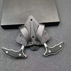 4.7'' New Fix Tool M390 Steel Blade  Full Tang G10 Handle Camping Hunting Tool